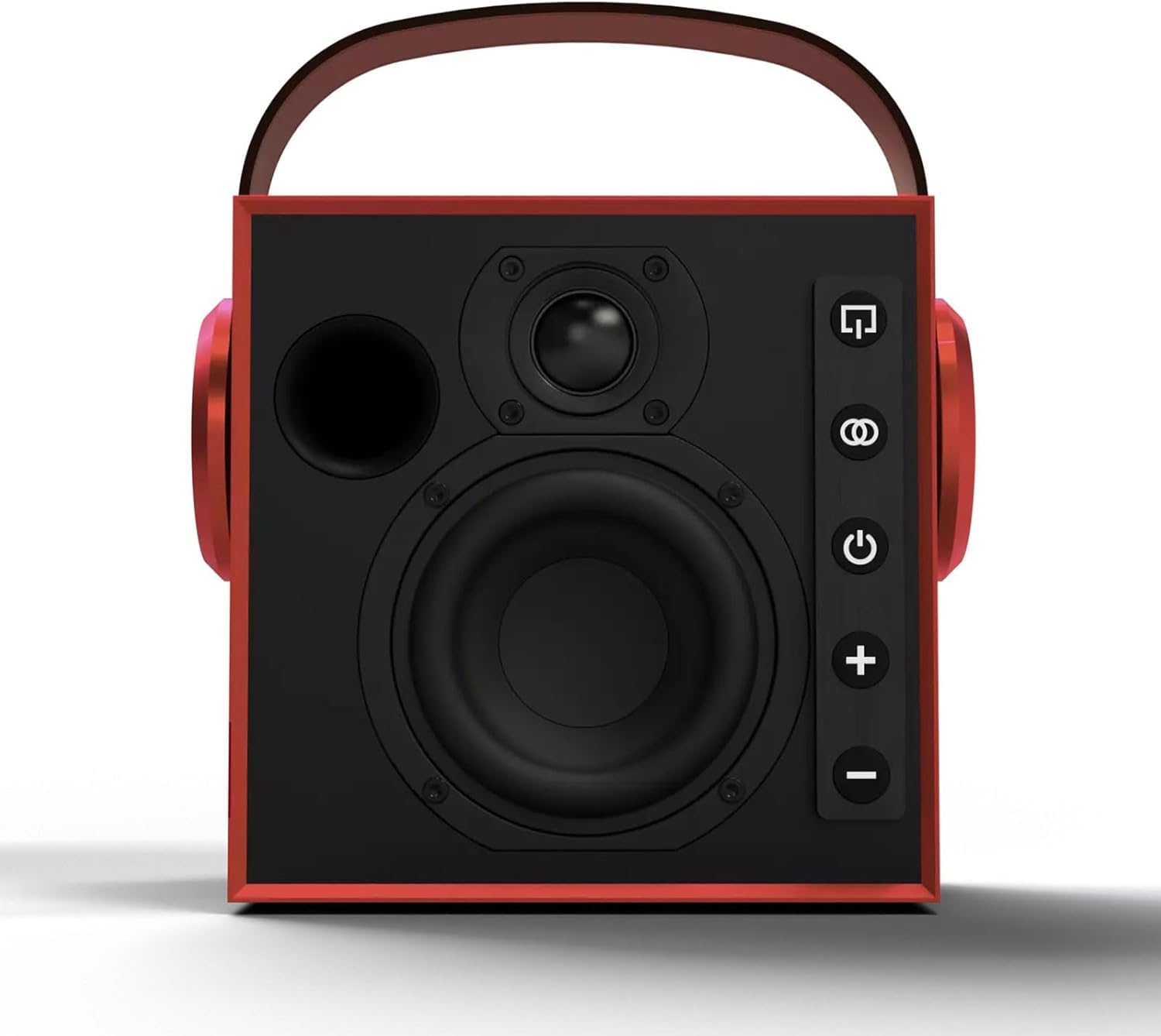 Morel Biggie Portable Bluetooth Speaker - Wireless HiFi Speaker with Bluetooth 5.3, High-Fidelity Sound for Home, Outdoor & Travel | Perfect for Parties, Beach & Camping