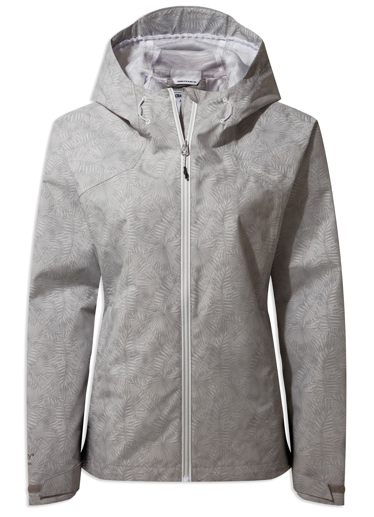 Craghoppers Toscana Waterproof Jacket for Men & Women - Lightweight Raincoat with Breathable Technology - Perfect for Hiking, Camping & Outdoor Adventures