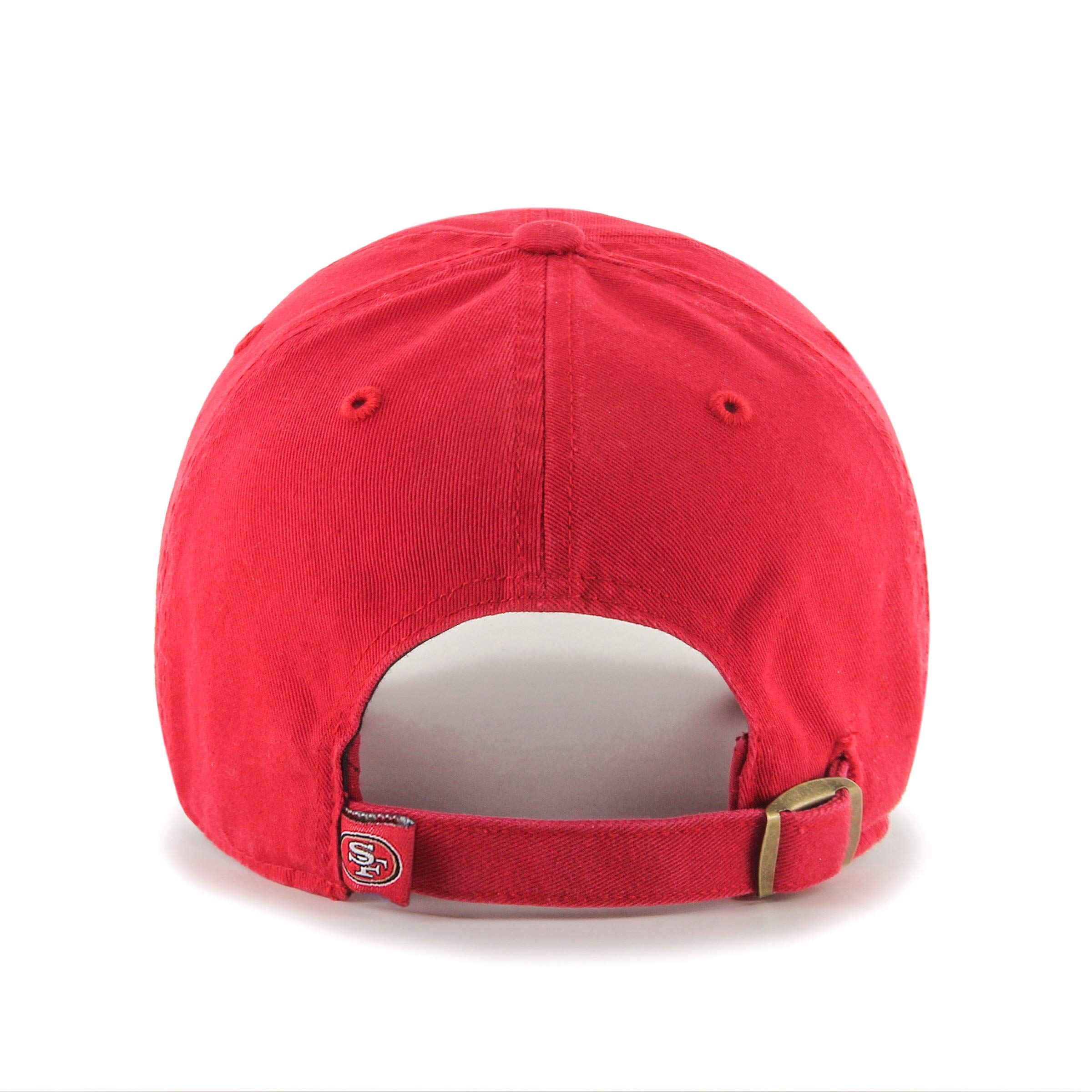 San Francisco 49ers NFL Official Team Cap - Adjustable Baseball Hat for Men & Women - Perfect for Football Games, Tailgating, and Sports Fan Gifts