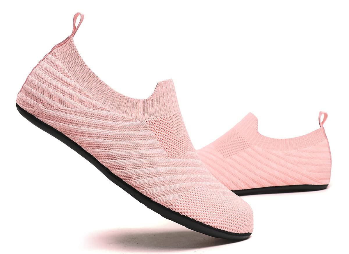 SLIPVEL Lightweight House Slippers - Non-Slip Indoor Home Yoga Shoes for Women & Men - Perfect for Relaxation, Meditation and Cozy Home Comfort