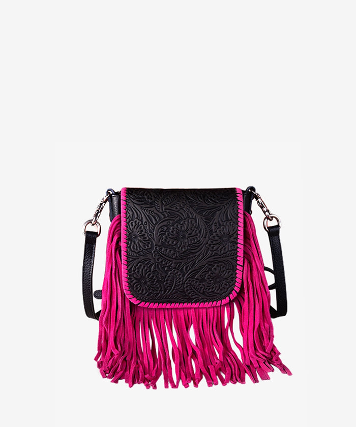 BLACK HOT PINK