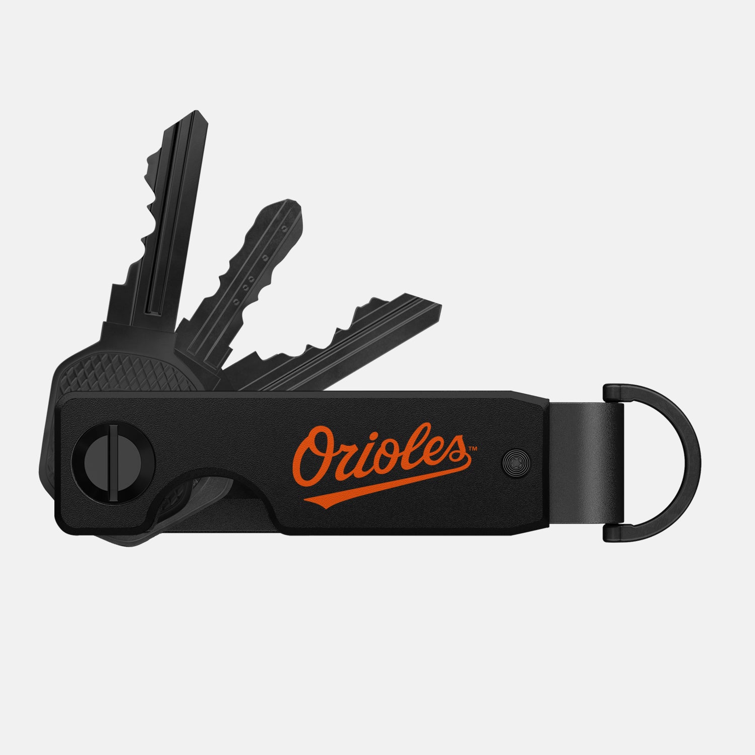 Ridge KeyCase - Premium RFID Blocking Key Holder for Baltimore Orioles Fans - Perfect for Game Day, Travel & Everyday Use
