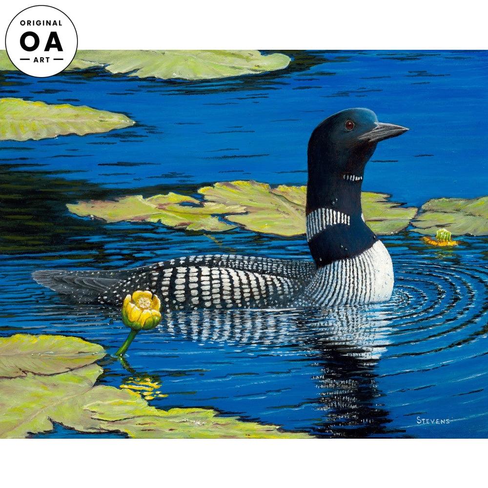 Black and Blue Brilliance - Premium Loon Decoy for Waterfowl Hunting | Realistic Duck Decoy for Hunting & Outdoor Enthusiasts | Perfect for Ponds, Lakes & Wetlands