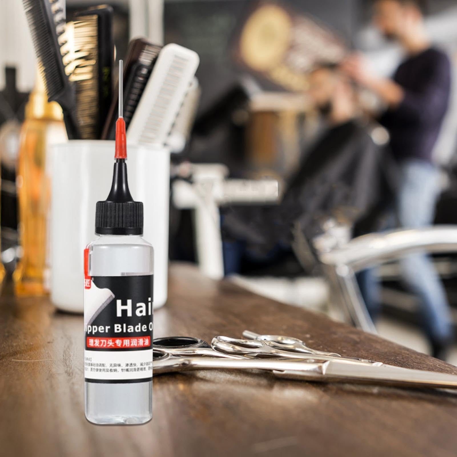 Premium Hair Clipper Oil - 2 Fl Oz, Odorless Trimmer Oil for Clippers & Shavers | Reduces Friction, Prevents Rust | Ideal for Barbershops, Home Grooming & Beard Trimming Kits