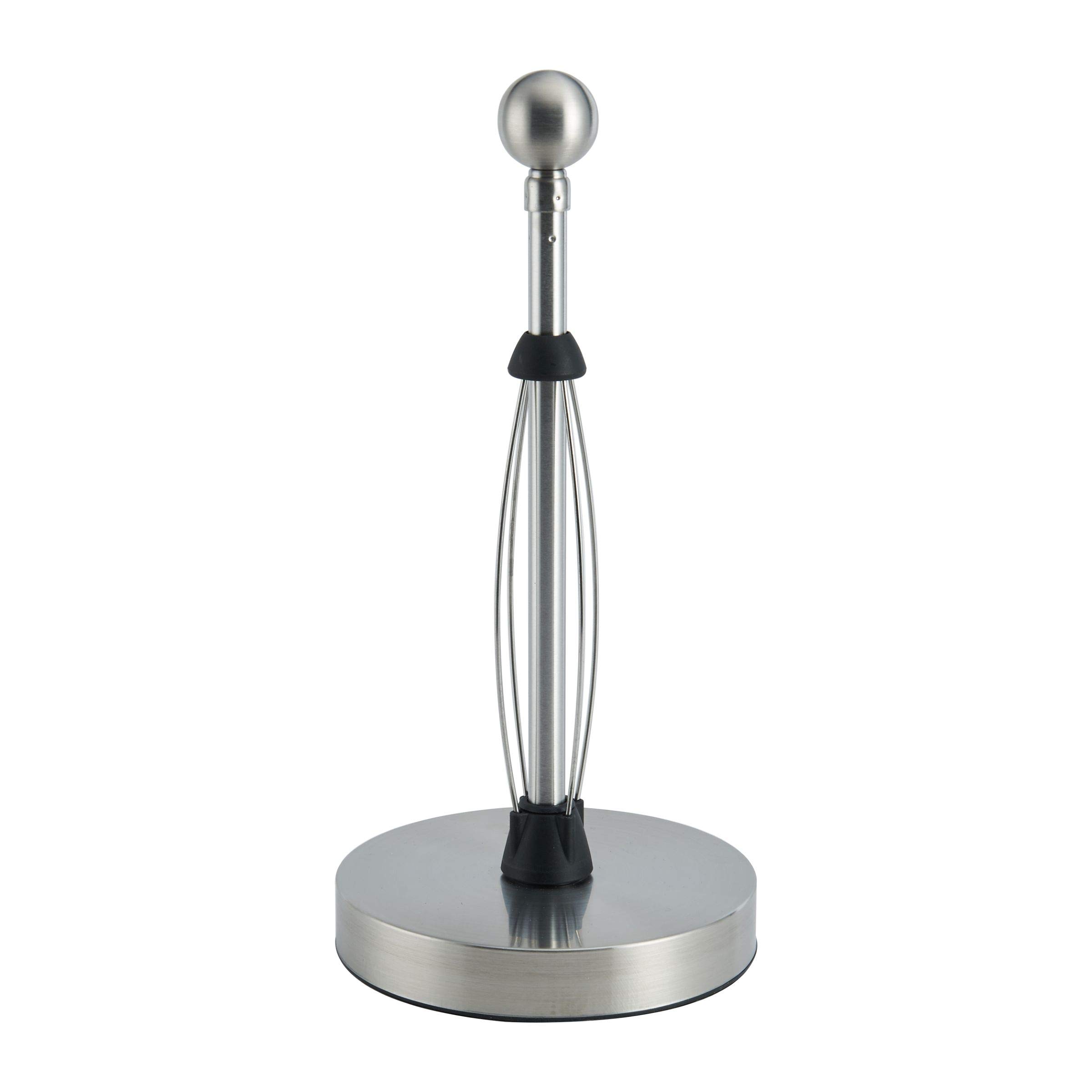 Farberware 5265389 Stainless Steel Paper Towel Holder - 14 Inch Brushed Finish, Perfect Tear Design for Kitchen, Bathroom & Office Organization