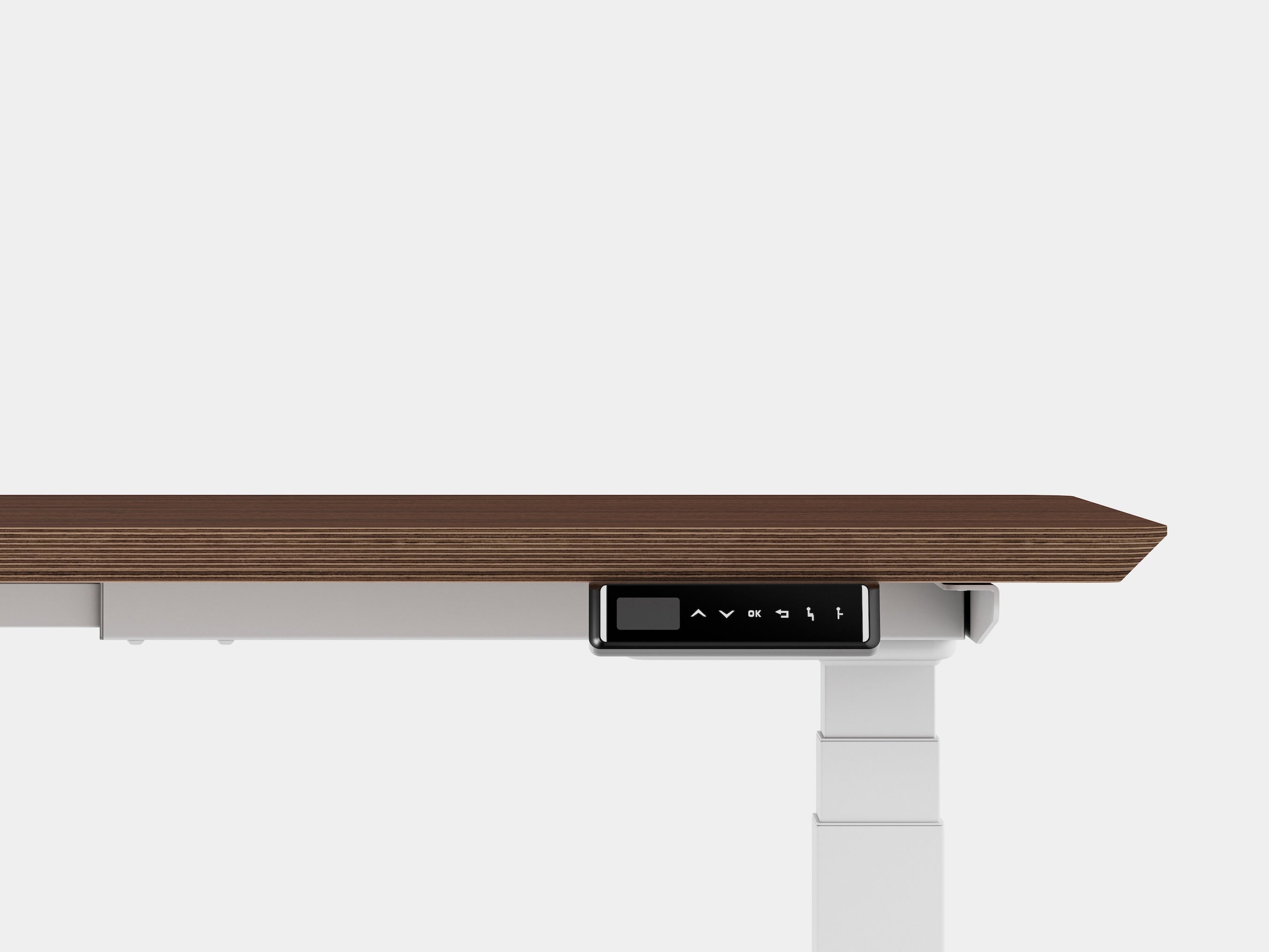 Adjustable Height Standing Desk with Touch Control - Ergonomic Home & Office Workstation for Comfortable Working & Studying