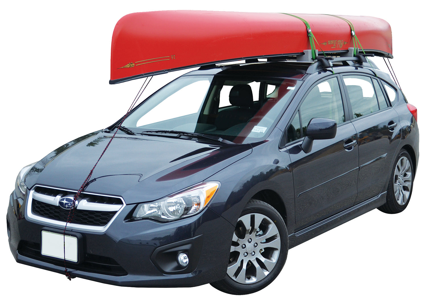 Malone Canoe Kit Standard - Complete Canoe Carrier System for Roof Racks | Perfect for Kayak, Canoe & Paddleboard Transport | Ideal for Road Trips & Outdoor Adventures