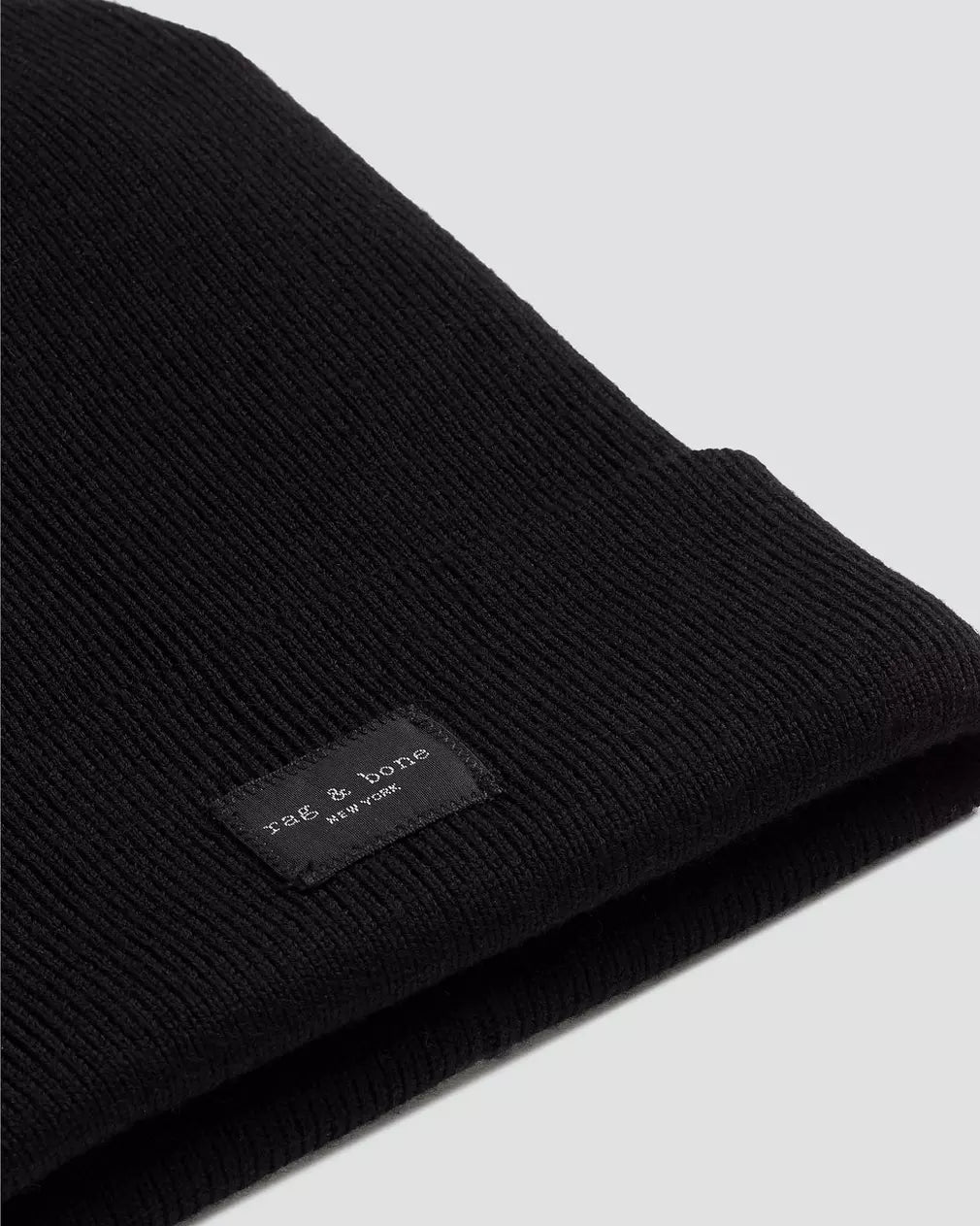 Addison Beanie Black - Soft Winter Knit Hat for Men & Women - Warm Fleece Lined Skull Cap for Cold Weather, Outdoor Activities & Casual Style