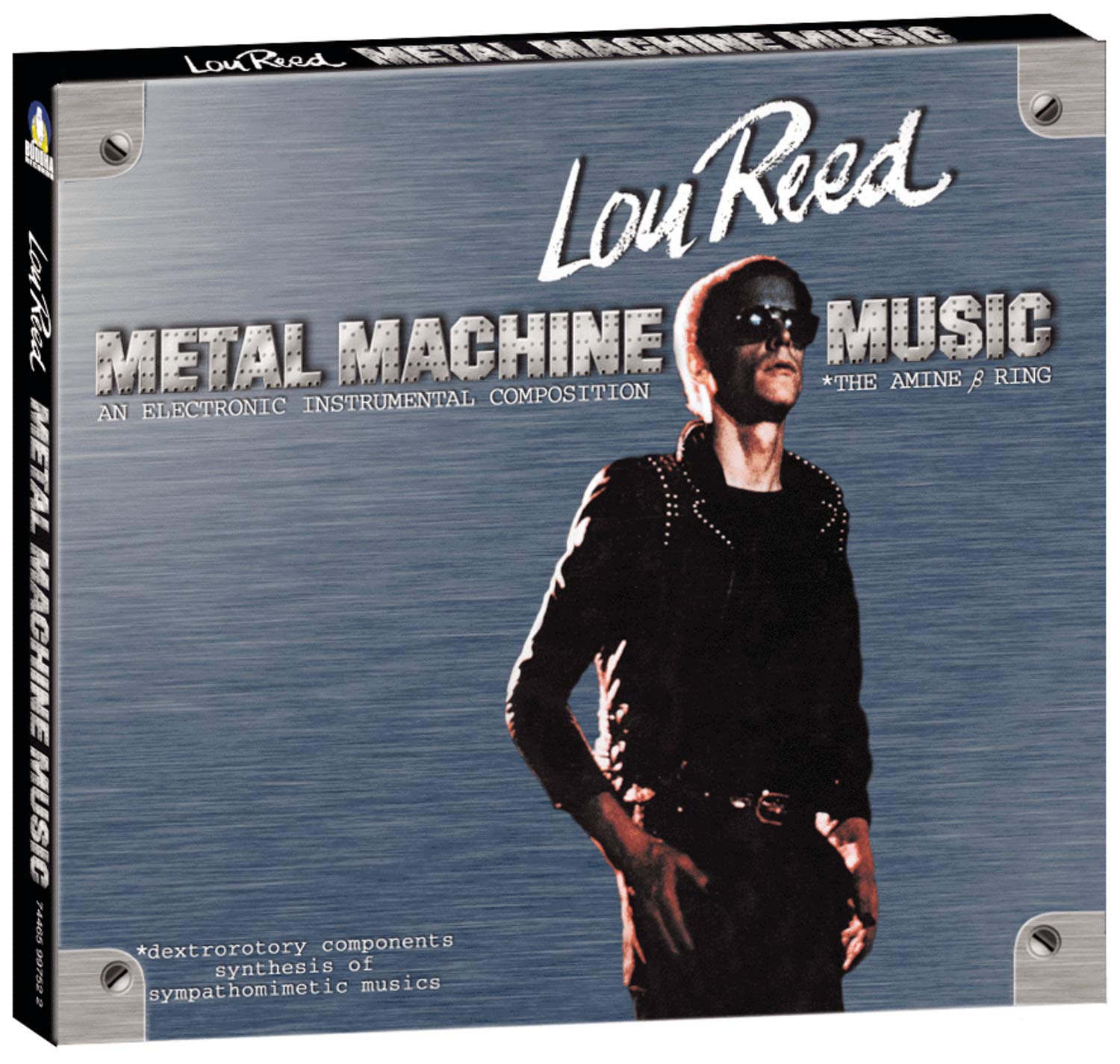 Metal Machine Music - Industrial Electronic Music Album for DJs, Producers & Music Enthusiasts | Perfect for Clubs, Studios & Experimental Listening