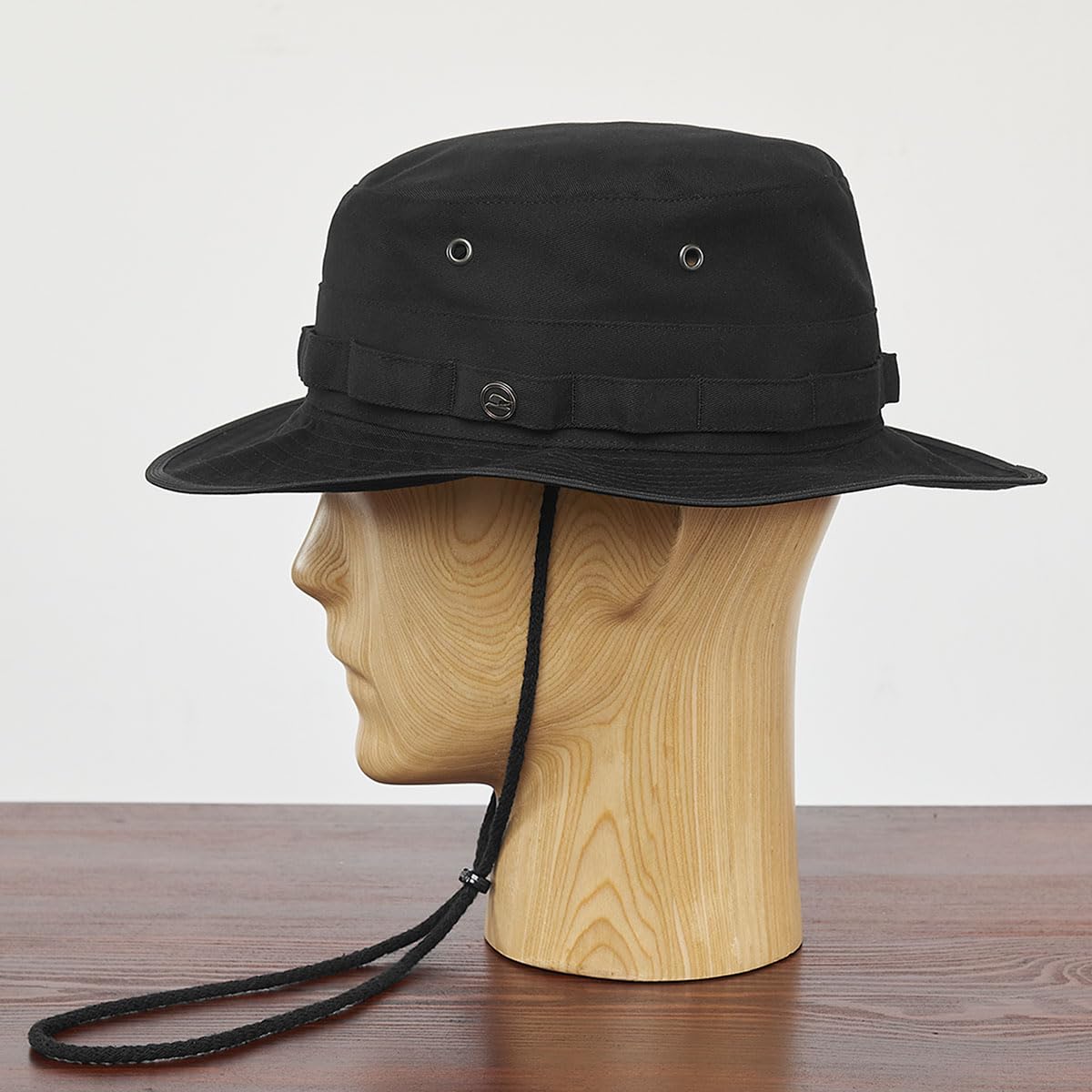Sterkowski Afghan Safari Hat - 100% Cotton Sun Hat for Men & Women | Breathable Wide Brim Hiking Hat | Perfect for Outdoor Adventures, Travel & Beach Vacations