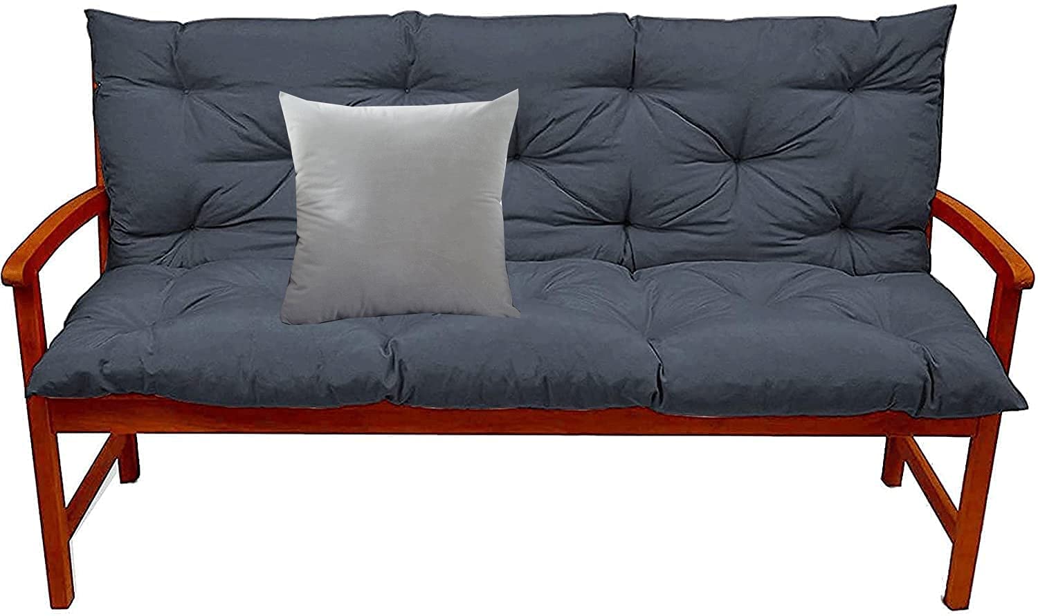 CHFQ Waterproof Outdoor Bench Cushion - Replacement Swing Cushion for 40