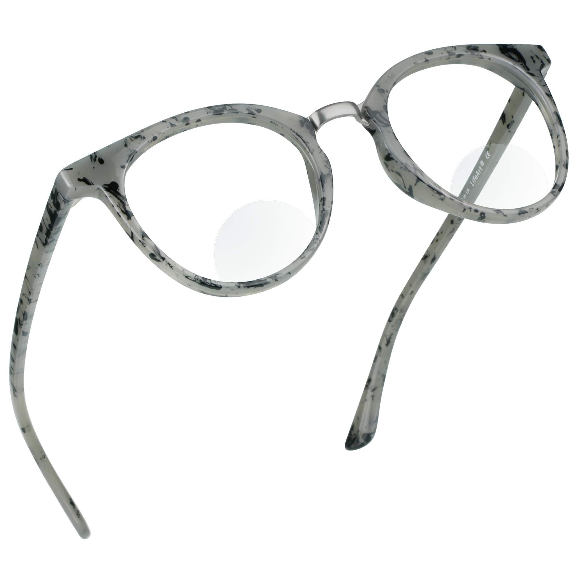 Bifocal Reading Glasses with Blue Light Blocking - for Gaming & TV