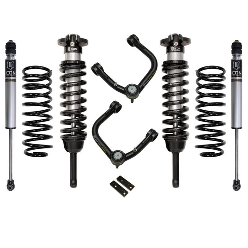 Lexus GX470 Suspension System Stage 2 - Heavy Duty Off-Road Lift Kit for Lexus GX470 2003-2009 | Perfect for Rock Crawling, Overlanding & Off-Road Adventures