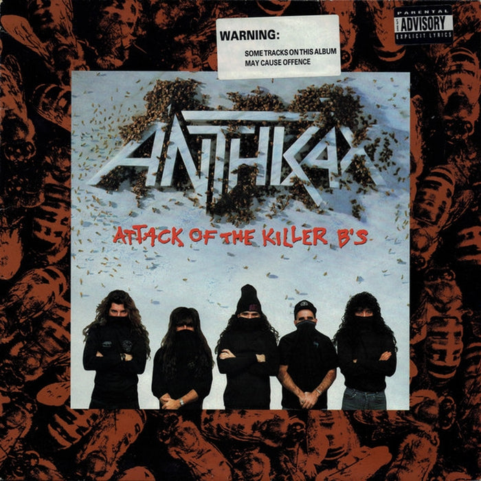 Anthrax – Attack Of The Killer B's (Explicit Edition) | Thrash Metal Album | Perfect for Metalheads & Music Collectors | Great for Workout, Gaming & Road Trips