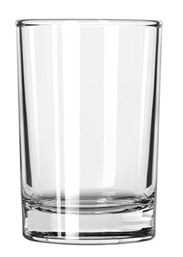 Libbey 149 Heavy Base 5.5 Ounce Side Water Glasses - Set of 72 for Restaurants, Bars & Catering | Durable Drinkware for Iced Tea, Juice & Beverages