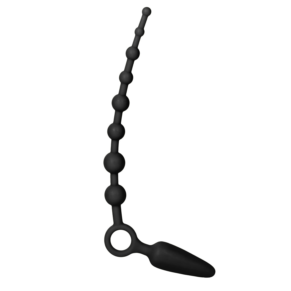 Booty Call Booty Double Dare Vibrating Anal Plug & Beads - Remote Control Adult Toy for Couples & Solo Play - Perfect for BDSM, Roleplay & Sensual Exploration