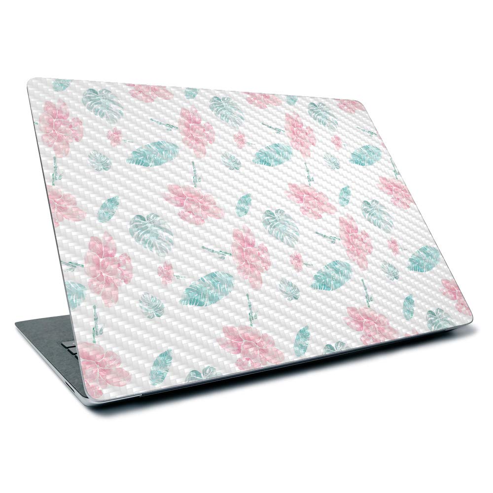 MightySkins Carbon Fiber Skin for Microsoft Surface Laptop 3 13.5