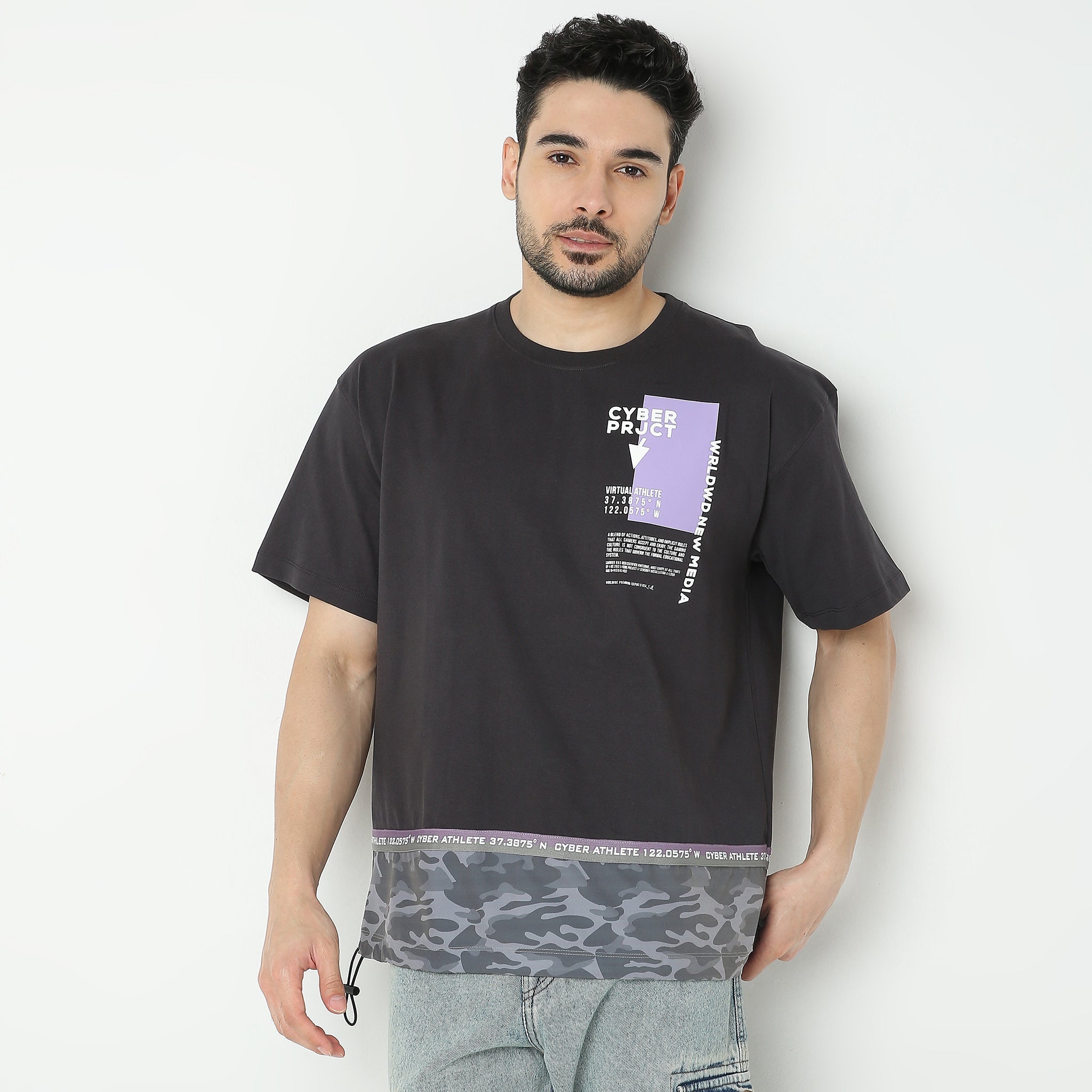 Oversized Graphic T-Shirt for Men & Women | Trendy Casual Cotton Tee | Perfect for Streetwear, Outfits & Everyday Wear