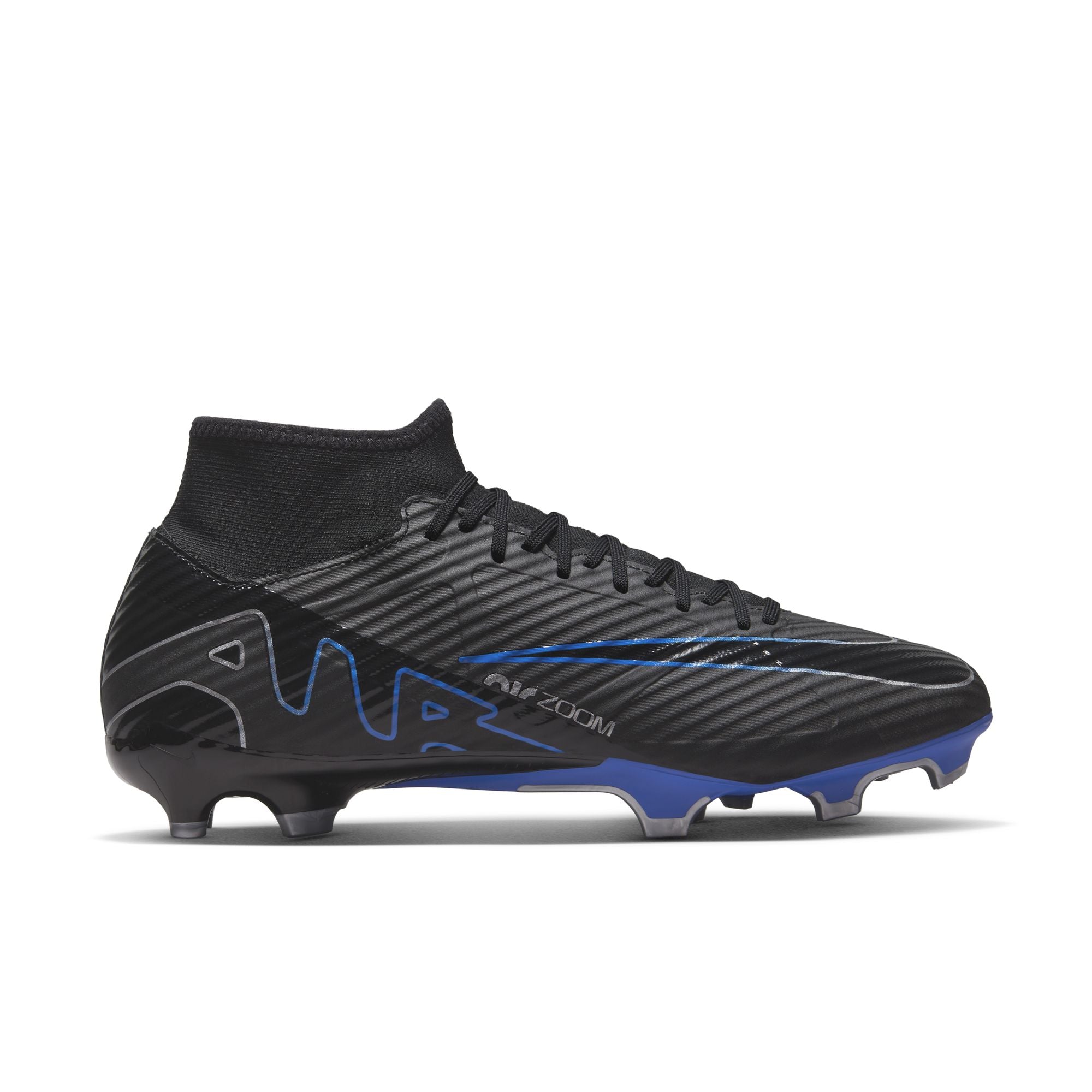 Nike Zoom Mercurial Superfly 9 Elite FG Men's Soccer Cleats - Lightweight Football Shoes for Artificial Grass - Perfect for Training & Match Play