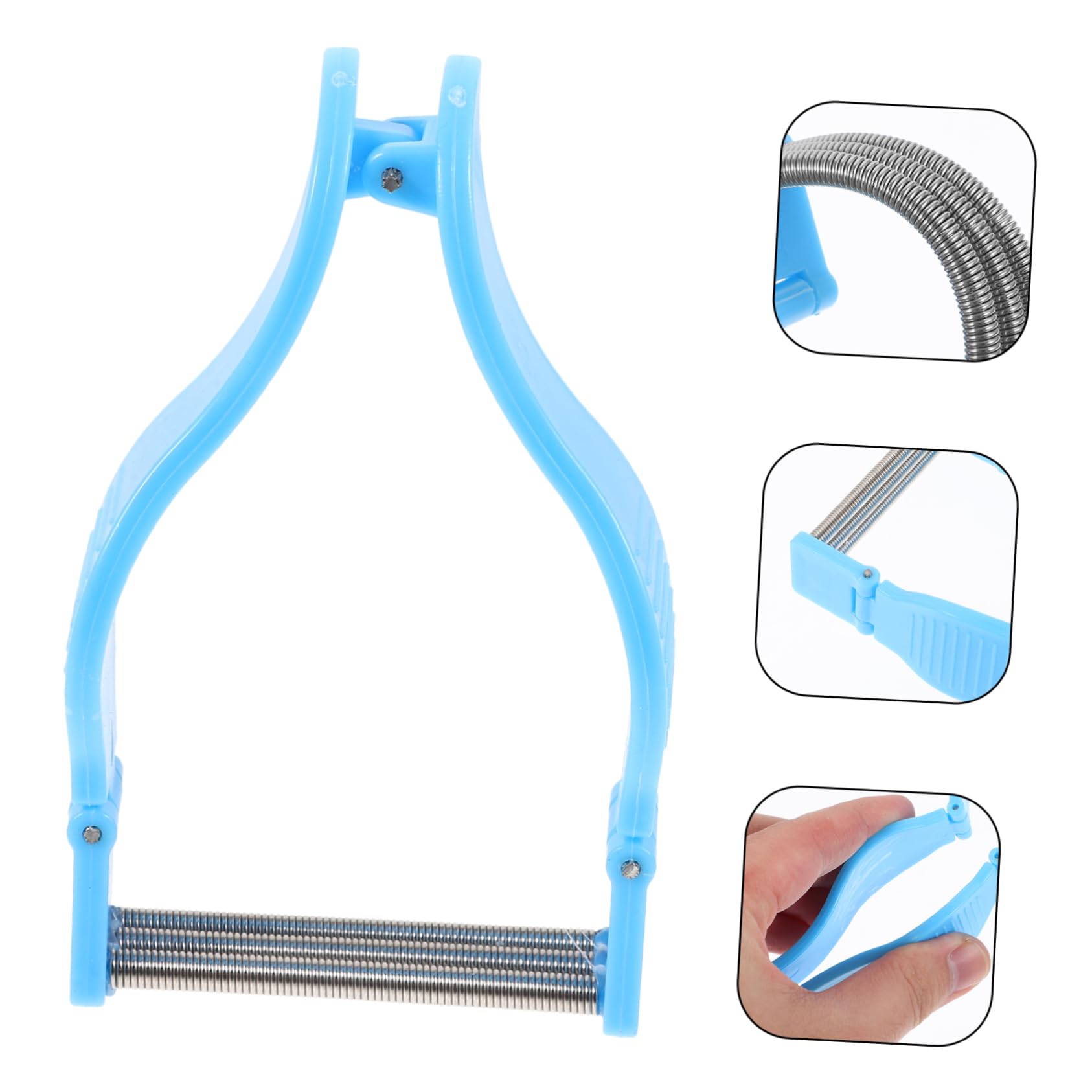 FOMIYES Spring Roller Hair Remover for Women - Facial Hair Removal Tool for Chin, Upper Lip & Eyebrows | Painless & Reusable Hair Remover Spring | Perfect for Home Use & Travel