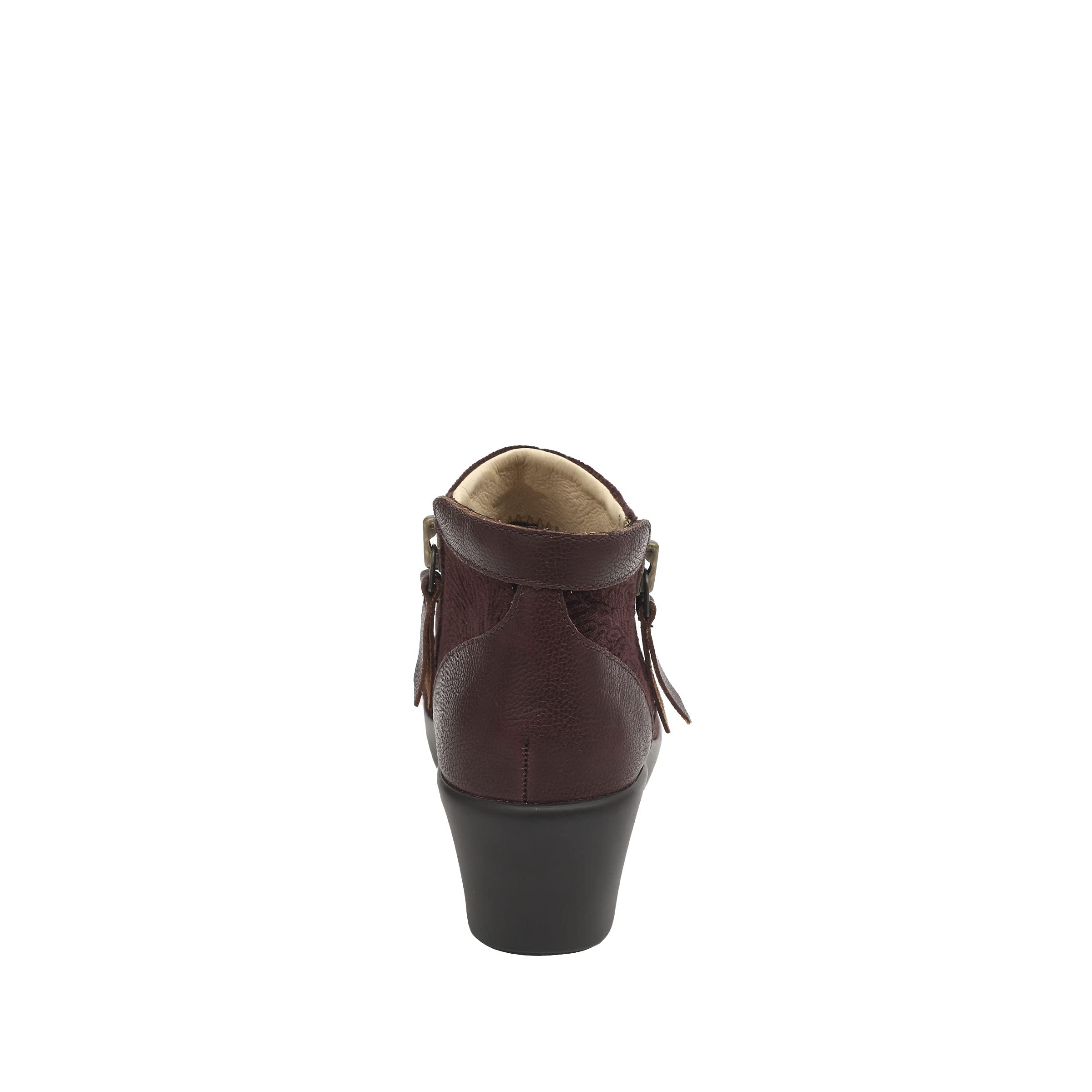 Alegria Sloan Women's Professional Comfort Wedge Shoes - Slip-Resistant & Supportive for Office Work, Nursing, and Long Standing Hours