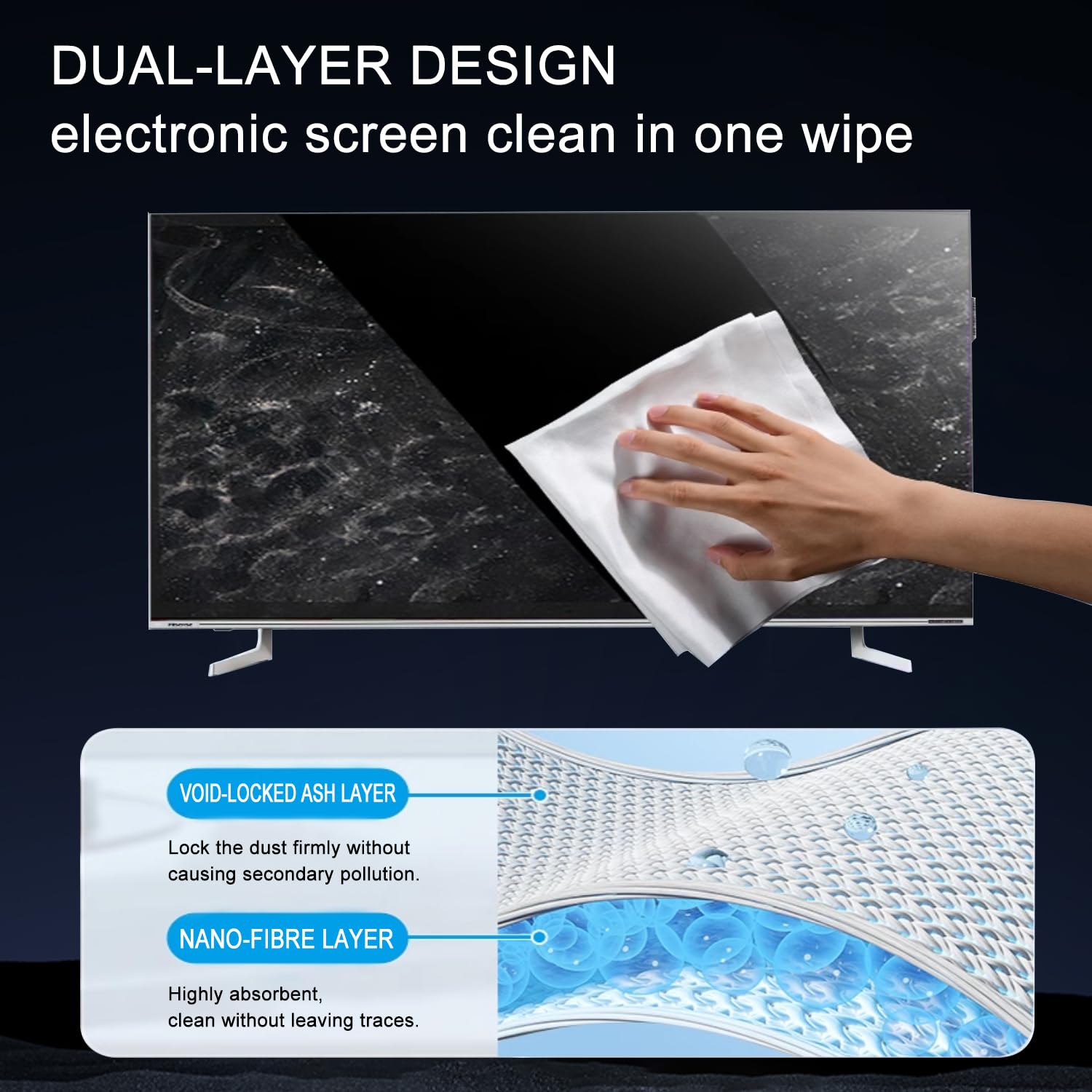 Premium Microfiber Laptop Keyboard Protector - 13