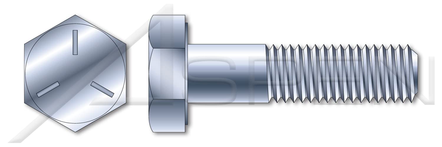 Grade 5 Hex Head Cap Screws 5/16