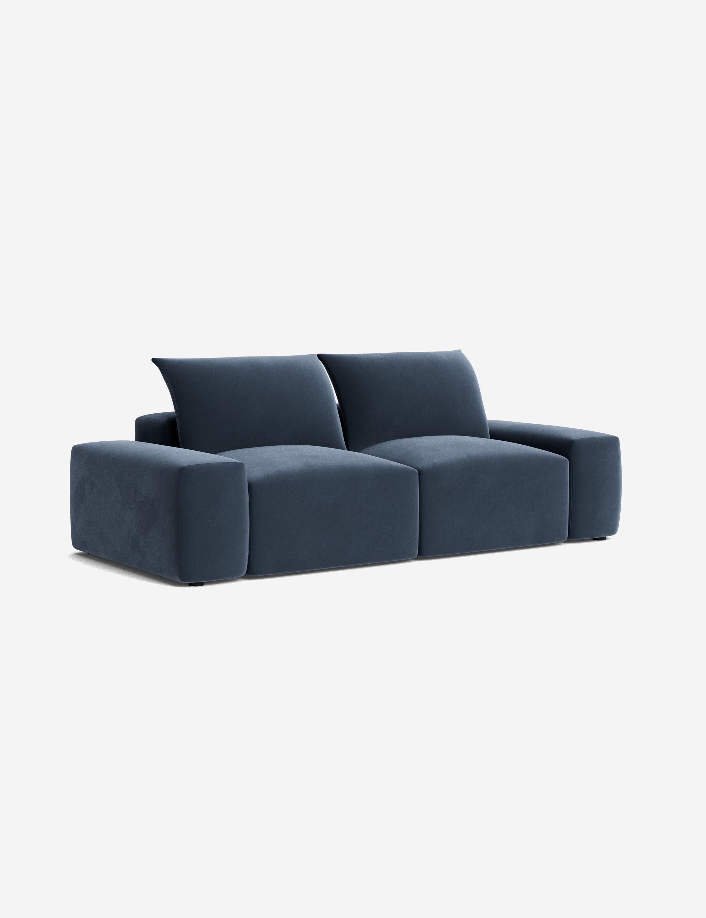 Brinley Sofa - Modern Comfortable Living Room Couch for Home, Office & Lounge | Perfect for Relaxing, Entertaining & Small Spaces