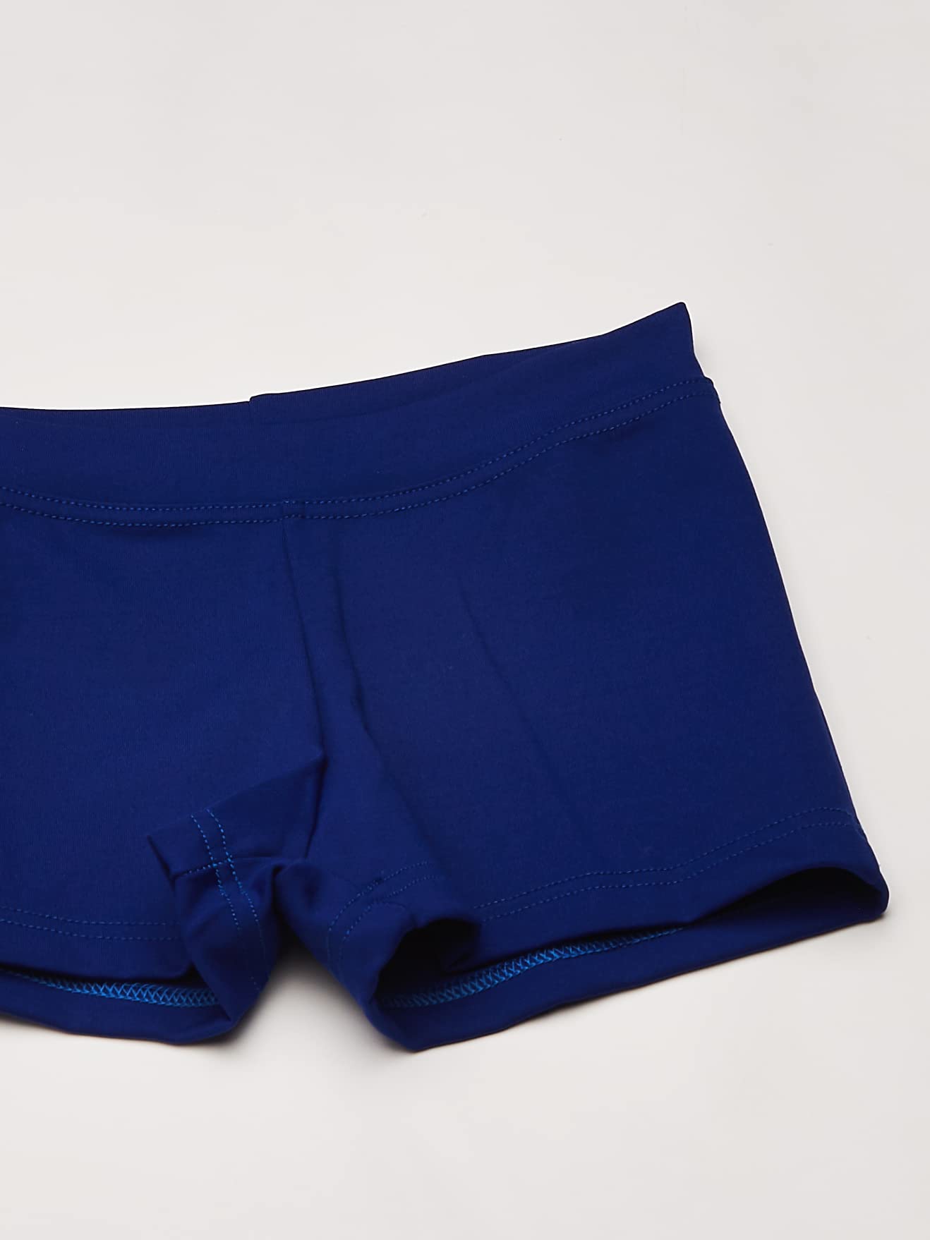 Capezio Girls' Low-Rise Boy Cut Dance Shorts - Comfortable & Stretchy for Ballet, Jazz, and Modern Dance Practice