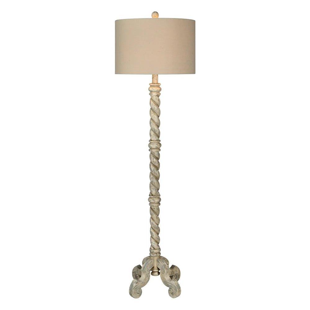 Modern Faulkner 70927 Floor Lamp - Adjustable Brightness LED Standing Light for Living Room, Bedroom & Office - Perfect for Reading, Relaxing & Decorating