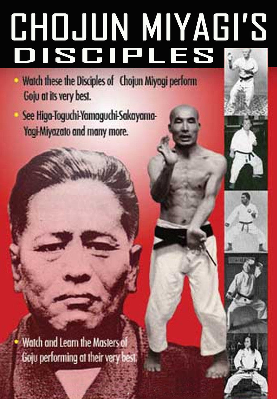 Chojun Miyagi's Disciples DVD - Authentic Karate Training Film | Learn Traditional Okinawan Martial Arts Techniques | Perfect for Home Practice & Dojo Instruction