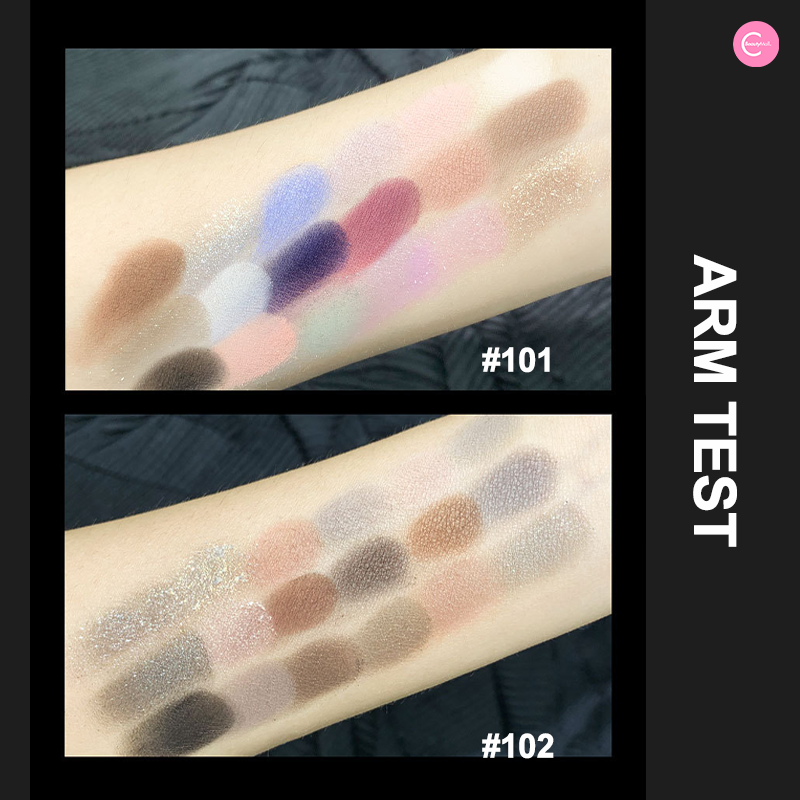 Biya Sweater Dream 18 Color Eyeshadow Palette - Highly Pigmented Makeup Palette for Professional & Everyday Use - Perfect for Party, Wedding & Date Night Looks