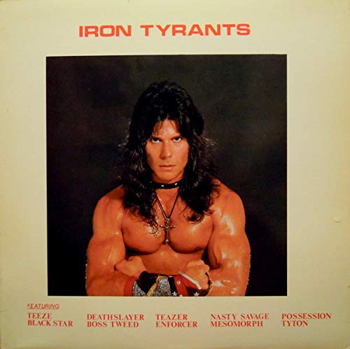 Iron Tyrants: Ultimate Heavy Metal Compilation Album - Best for Workout, Gaming & Rock Music Lovers