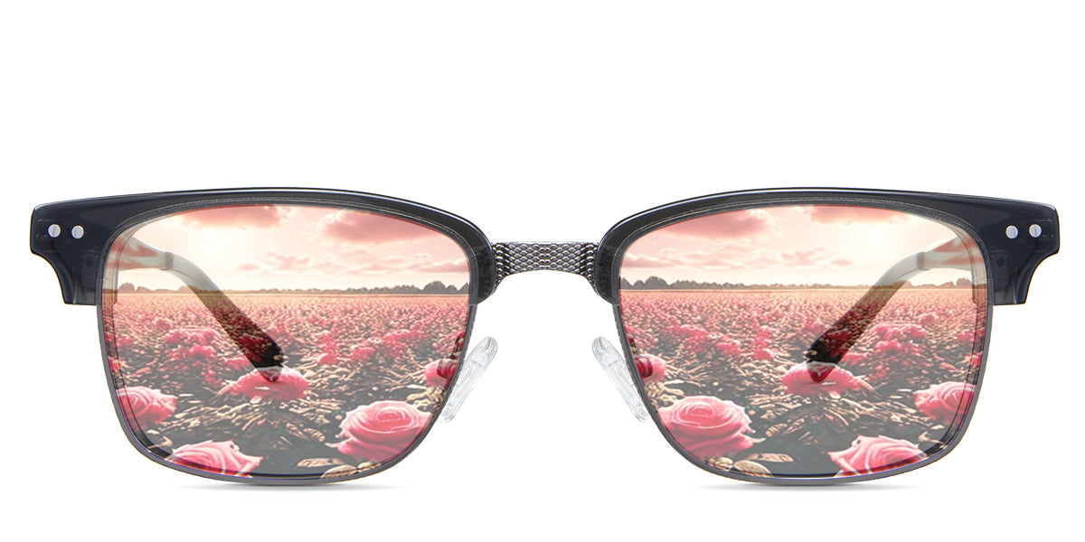 Brad Men's Prescription Tinted Glasses - Stylish & UV Protection for Driving, Reading & Outdoor Activities