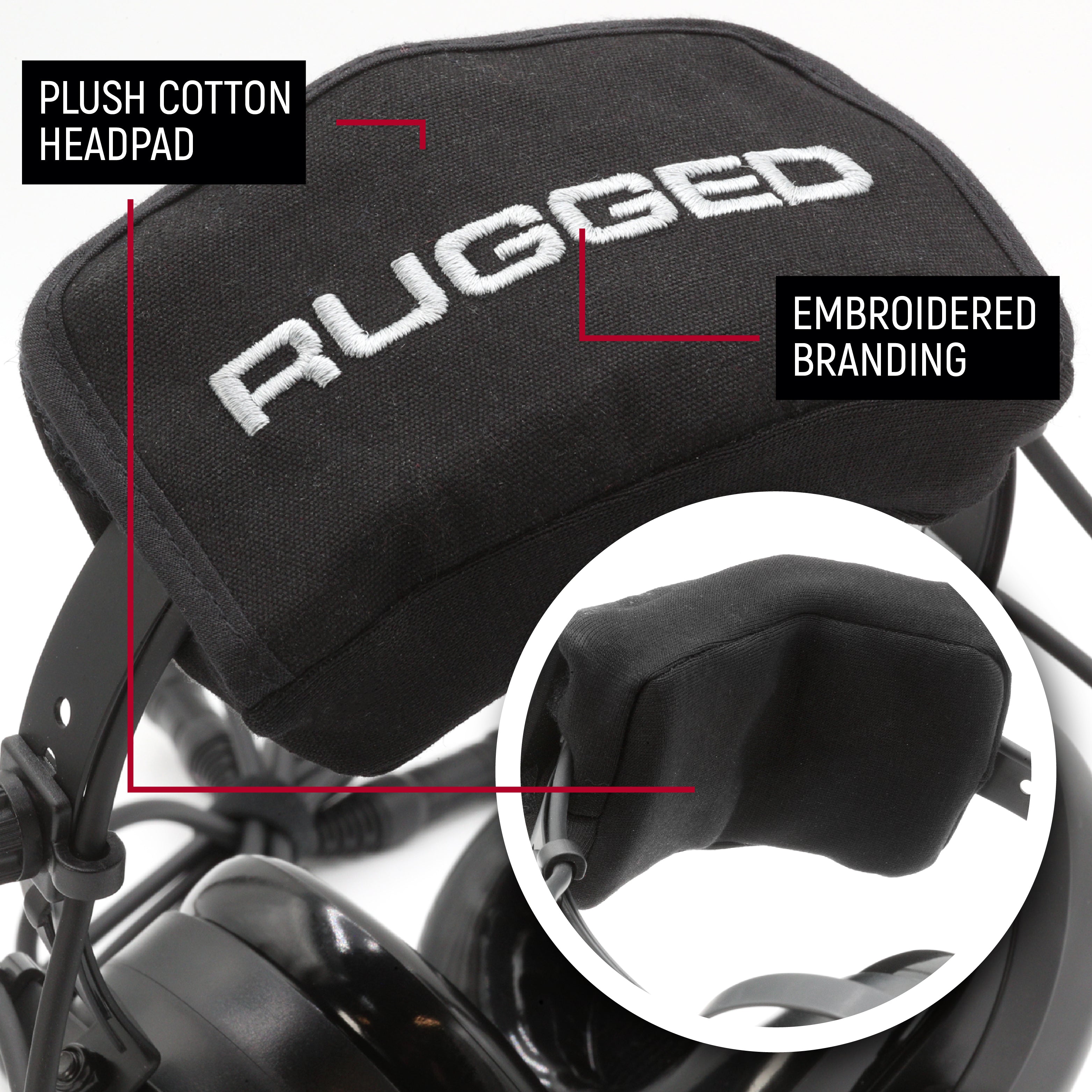 RA210 BT Bluetooth Aviation Headset - Noise Cancelling, Pilot Headphones for General Aviation, Flying, Training & Cockpit Use