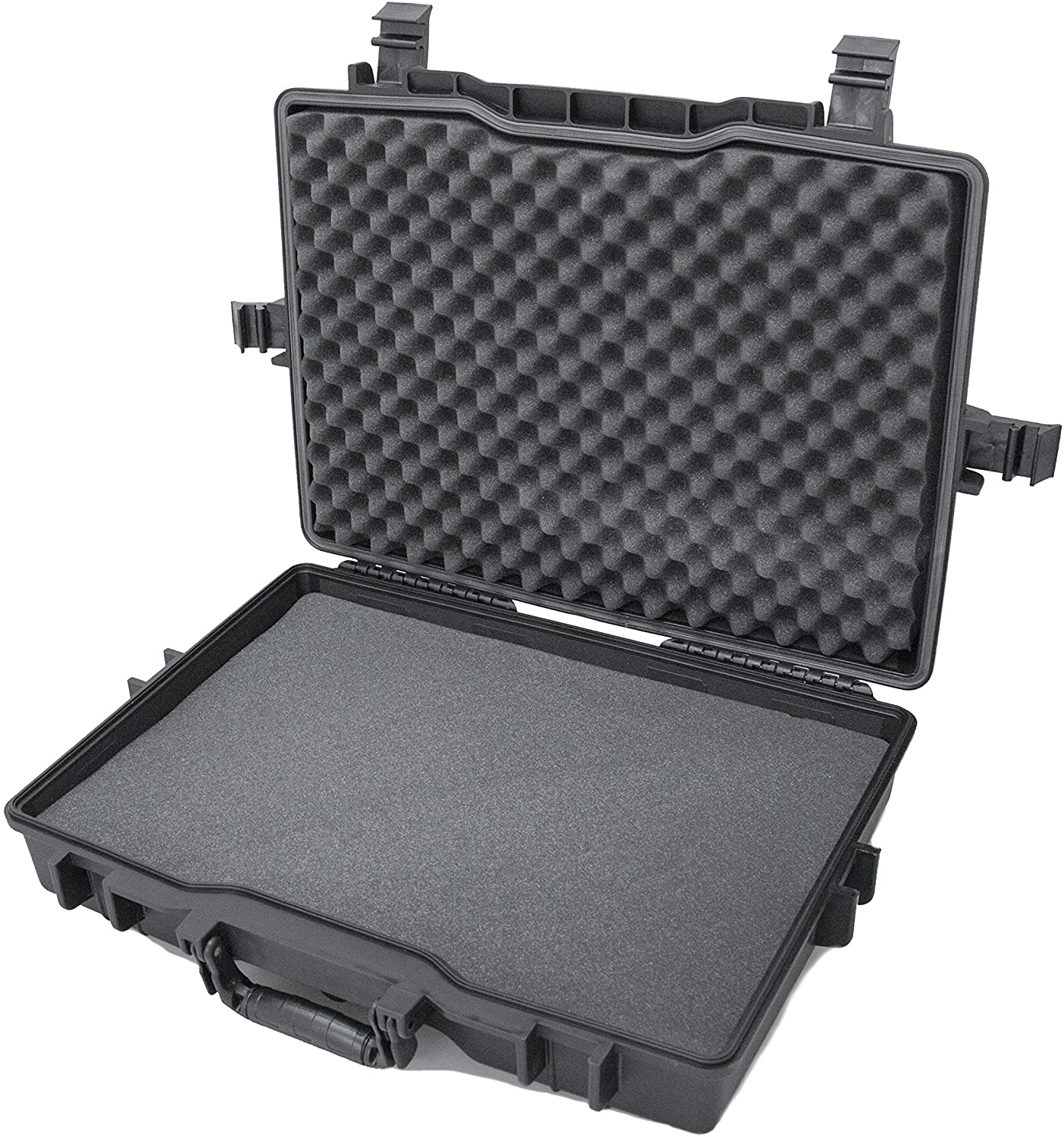 CASEMATIX Waterproof Laptop Hard Case for 15.6