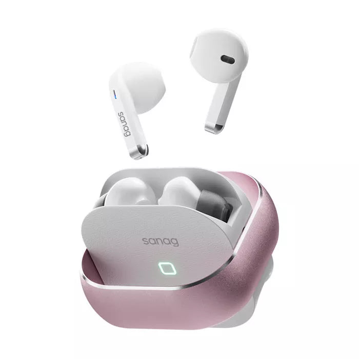 Sanag T41 Pro Wireless Bluetooth Earbuds for Couples - Smart TWS in-Ear Headphones with Clear Sound for Gym, Running, Travel & Daily Use