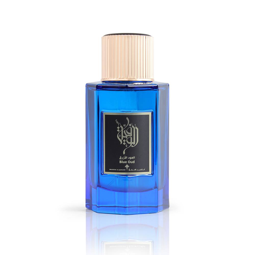 Al Wafia Blue Oud Eau de Parfum 100ml - Premium Long-Lasting Perfume for Men & Women, Perfect for Evening Events, Romantic Dates & Special Occasions