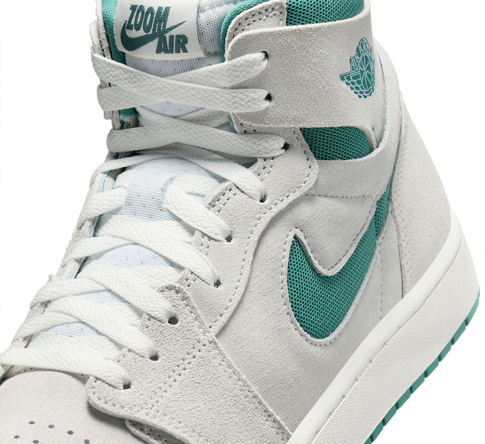 Air Jordan 1 Zoom CMFT 2 Basketball Shoes - Men's High-Top Sneakers with Cushioning for Running, Training & Streetwear Fashion