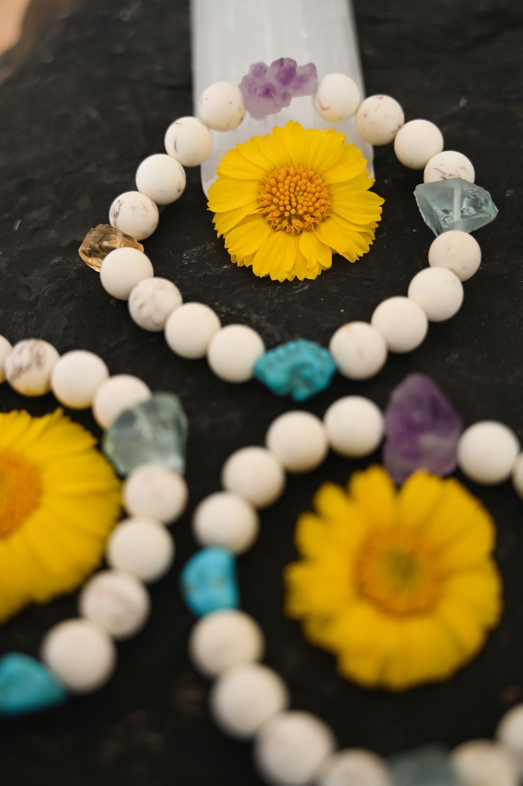 Blossom Bracelet - Elegant Floral Beaded Jewelry for Women | Perfect for Weddings, Parties & Everyday Wear