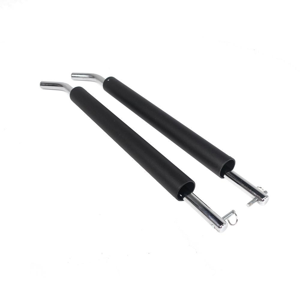 Force USA 2FT Pin & Pipe Safety Spotter Bars (Pair) - Heavy Duty Gym Equipment for Power Racks & Squat Racks - Perfect for Weightlifting, Strength Training & Home Gym Safety