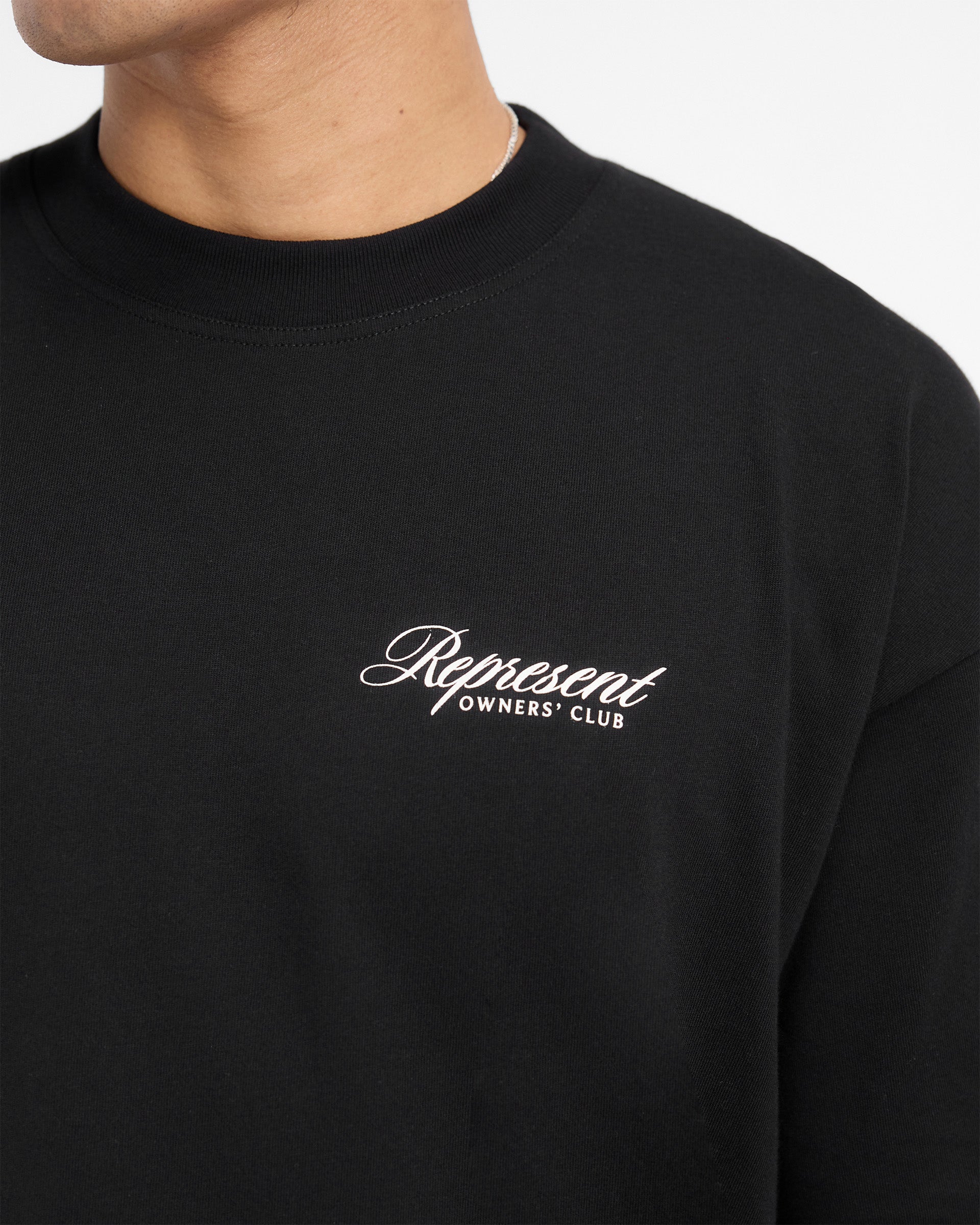 Represent X Harrods Bear Owners Club T-Shirt - Jet Black | Premium Cotton Streetwear for Casual & Urban Fashion