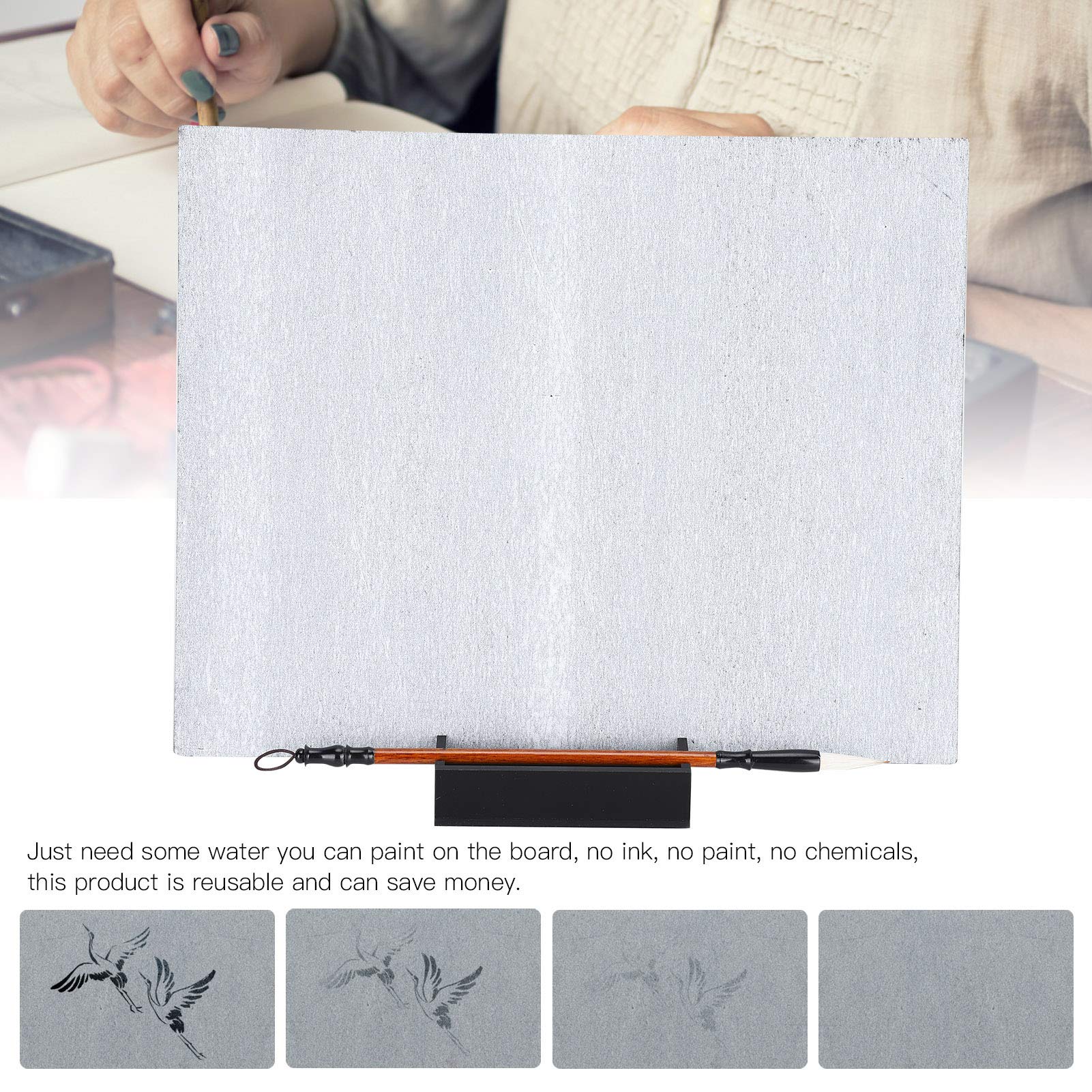 Inkless Water Drawing Board - Reusable, Durable, and Practical Water Painting Board for Kids, Students, and Artists - Perfect for Home, School, and Creative Play