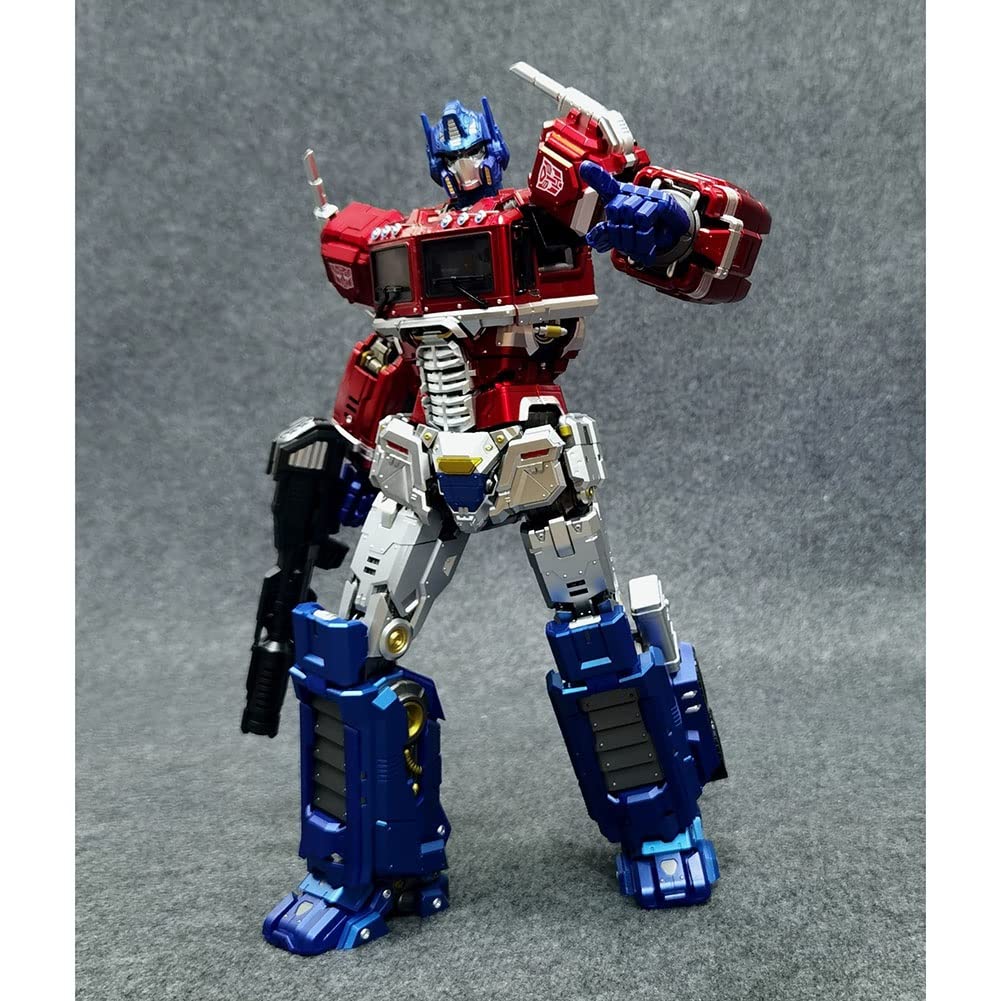 TT01 Commander Transforming Action Figure - 12
