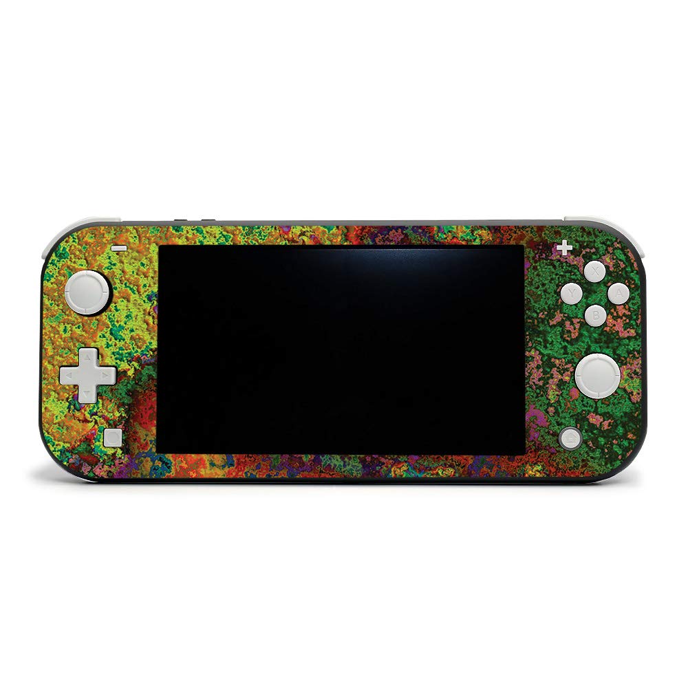 MightySkins Vinyl Decal Wrap Cover for Nintendo Switch Lite - Rust | Protective & Durable Skin | Easy to Apply & Remove | Made in USA | Perfect for Gaming, Travel & Personalization