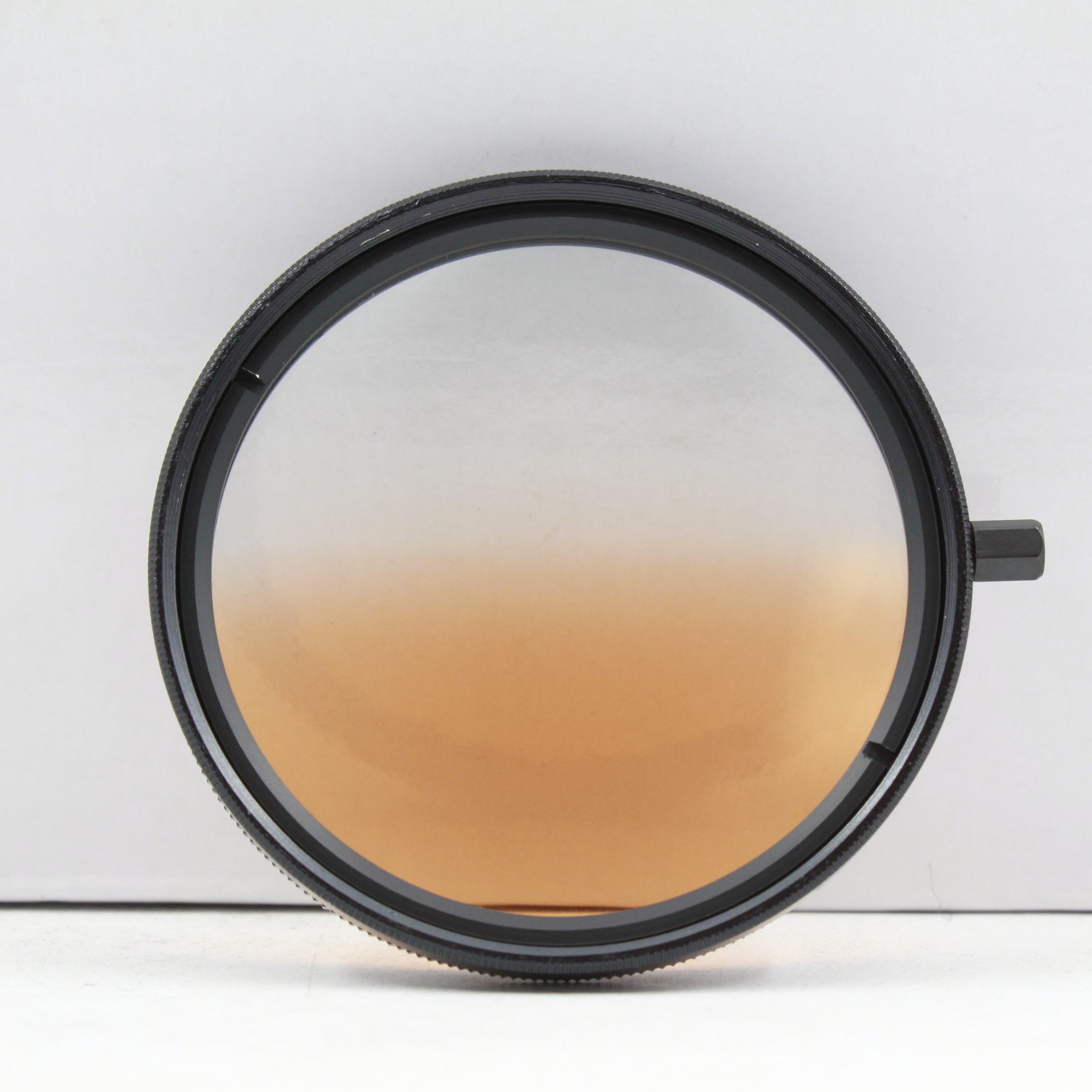 Used Tiffen 55mm Graduated Sunrise Filter - Enhance Sunrise Photography for Landscapes & Nature Shots
