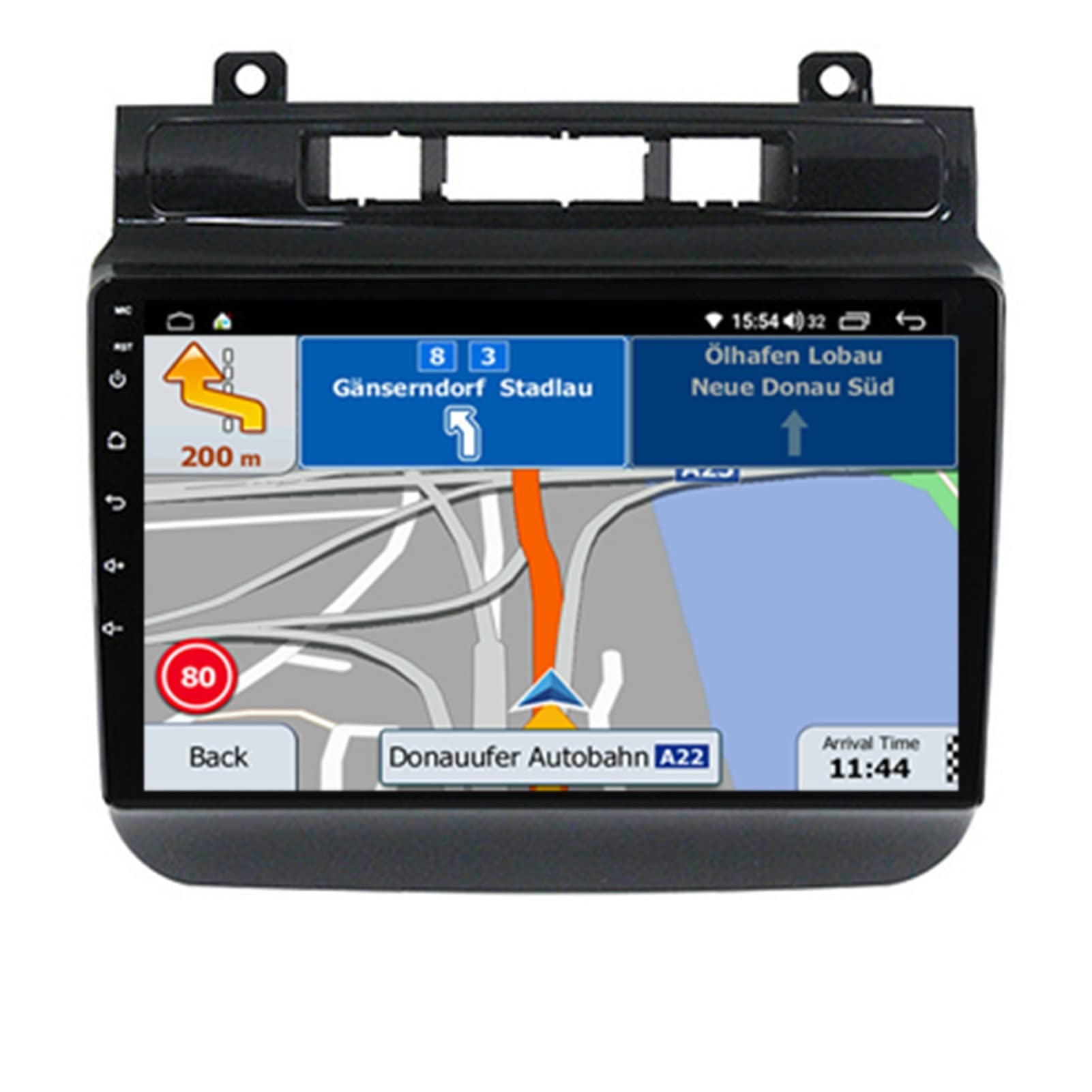 Wqhome Android 11 9 Inch HD Touchscreen 2 DIN Car Stereo for VW Volkswagen Touareg FL NF 2012-2018 - Apple CarPlay & Android Auto, Bluetooth, GPS Navigation - Perfect for Road Trips & Daily Commuting