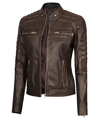 Austin Leather Jacket Women - Ruboff