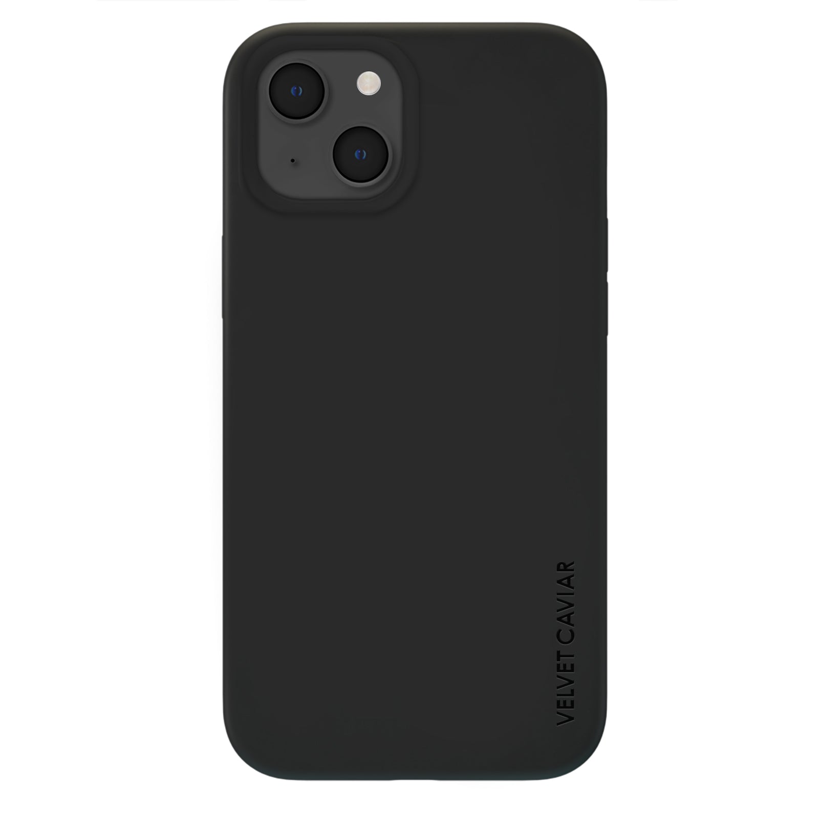 Durable Black Silicone iPhone Case - Shockproof & Slim Protective Cover for iPhone [Model Numbers] - Perfect for Everyday Use, Work & Outdoor Activities