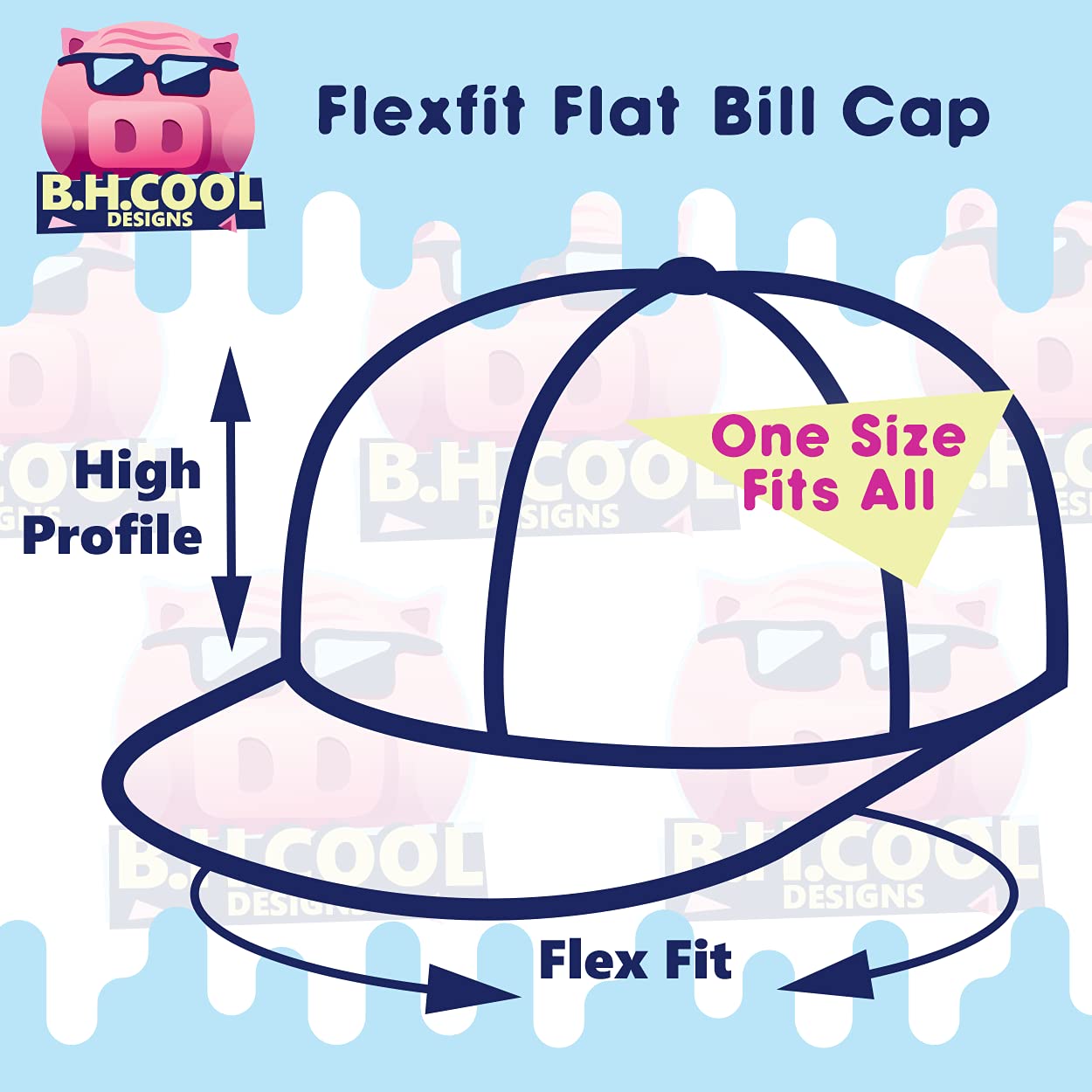 Of Course I'm Right! I'm A Drost! - Flexfit 6210 Structured Flat Bill Fitted Baseball Cap for Men & Women | Adjustable Comfort Fit | Perfect for Sports, Outdoor Activities & Casual Wear
